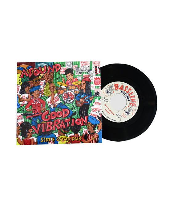ASOUND"GOOD VIBRATION" 7インチが再入荷
