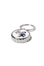 画像をギャラリービューアに読み込む, have a good time x HOMERUN / THROWUP MAN FRAME BOTTLE OPNER KEYRING
