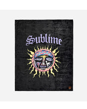 画像をギャラリービューアに読み込む, Sublime x Slowtide / 40 OZ Plush Fleece Throw
