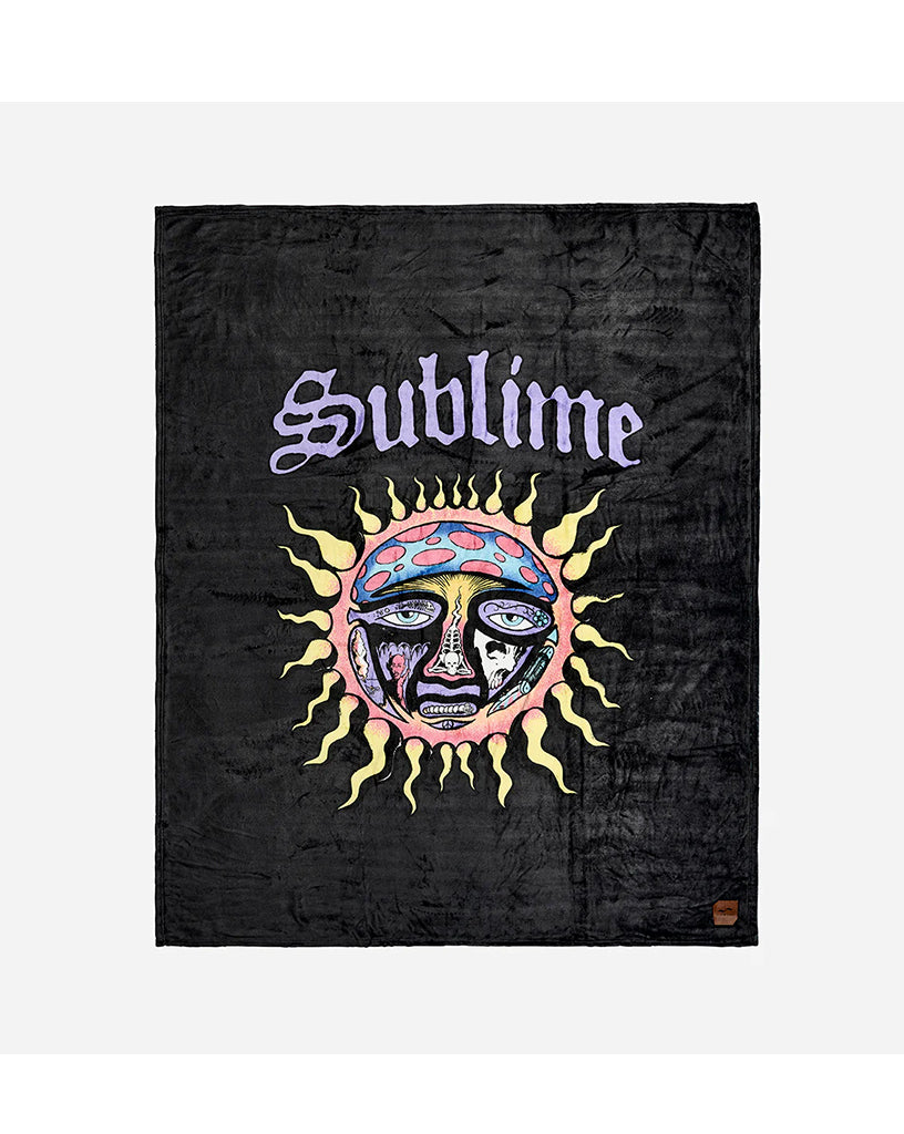 Sublime x Slowtide / 40 OZ Plush Fleece Throw