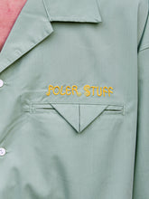 画像をギャラリービューアに読み込む, POLeR / TOURIST TRAP RELAX OPEN COLLAR SHIRT
