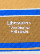 画像をギャラリービューアに読み込む, Liberaiders MULTI STRIPE L/S POLO SHIRT
