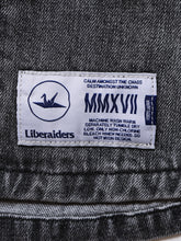 画像をギャラリービューアに読み込む, Liberaiders DENIM BASEBALL SHIRT

