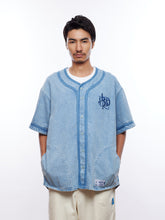 画像をギャラリービューアに読み込む, Liberaiders DENIM BASEBALL SHIRT

