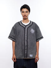 画像をギャラリービューアに読み込む, Liberaiders DENIM BASEBALL SHIRT
