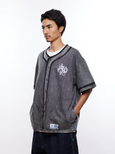 画像をギャラリービューアに読み込む, Liberaiders DENIM BASEBALL SHIRT

