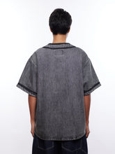 画像をギャラリービューアに読み込む, Liberaiders DENIM BASEBALL SHIRT
