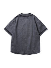 画像をギャラリービューアに読み込む, Liberaiders DENIM BASEBALL SHIRT
