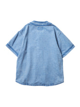 画像をギャラリービューアに読み込む, Liberaiders DENIM BASEBALL SHIRT
