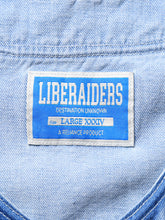 画像をギャラリービューアに読み込む, Liberaiders DENIM BASEBALL SHIRT
