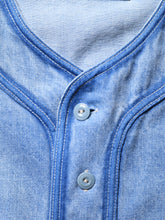 画像をギャラリービューアに読み込む, Liberaiders DENIM BASEBALL SHIRT
