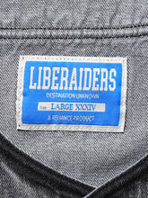 画像をギャラリービューアに読み込む, Liberaiders DENIM BASEBALL SHIRT
