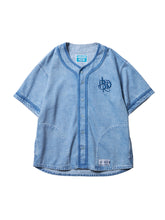 画像をギャラリービューアに読み込む, Liberaiders DENIM BASEBALL SHIRT
