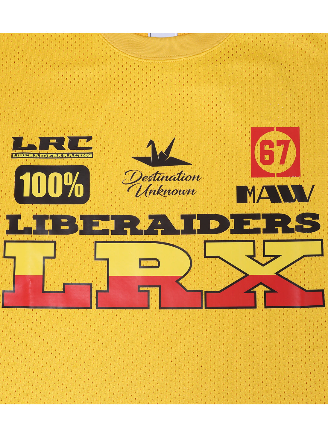 新品未使用 Liberaiders : LR RACING L/S TEE Liberaiders LR RACING L/S TEE – BASSLINE