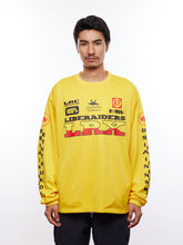画像をギャラリービューアに読み込む, Liberaiders LR RACING L/S TEE
