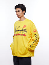 画像をギャラリービューアに読み込む, Liberaiders LR RACING L/S TEE
