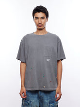 画像をギャラリービューアに読み込む, Liberaiders/PAINT SPLATTER TEE
