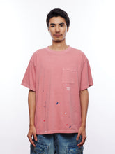 画像をギャラリービューアに読み込む, Liberaiders/PAINT SPLATTER TEE
