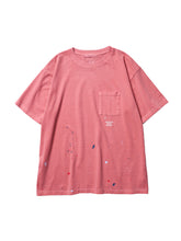 画像をギャラリービューアに読み込む, Liberaiders/PAINT SPLATTER TEE
