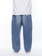 画像をギャラリービューアに読み込む, Liberaiders TRIBAL DENIM SARROUEL PANTS HW
