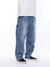 画像をギャラリービューアに読み込む, Liberaiders TRIBAL DENIM SARROUEL PANTS HW
