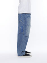 画像をギャラリービューアに読み込む, Liberaiders TRIBAL DENIM SARROUEL PANTS HW
