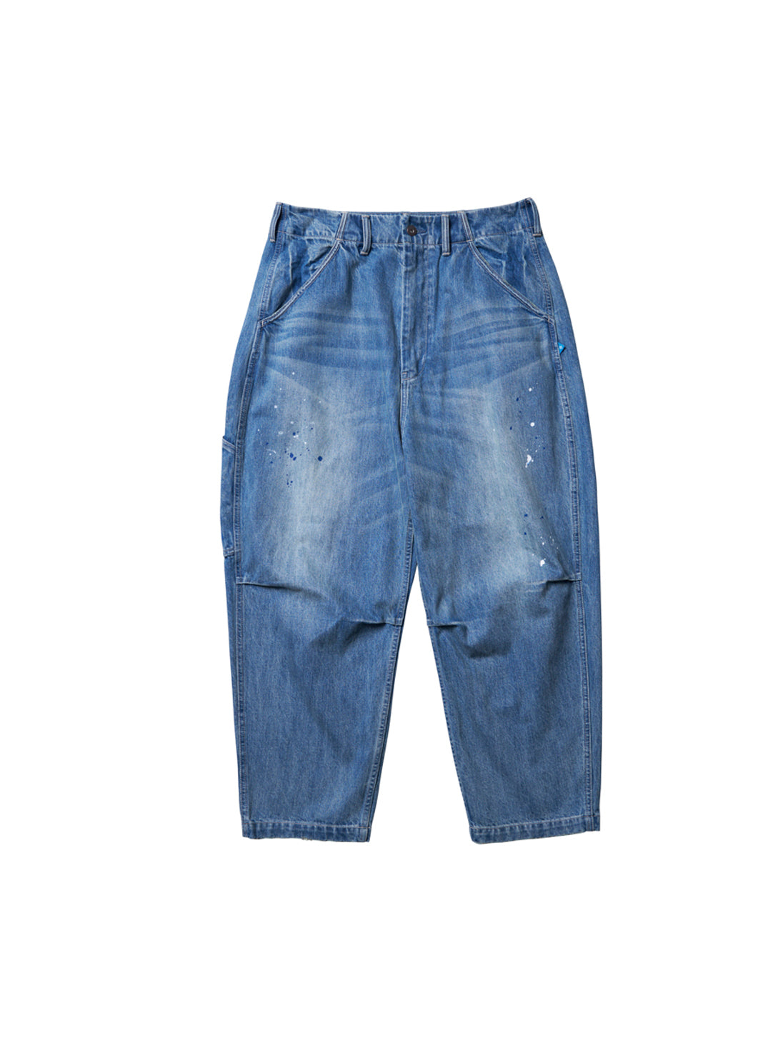 Liberaiders TRIBAL DENIM SARROUEL PANTS HW