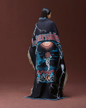画像をギャラリービューアに読み込む, DEAD ROSE THROW BLANKET
