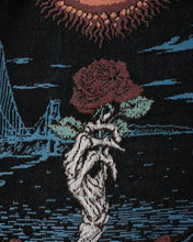 画像をギャラリービューアに読み込む, DEAD ROSE THROW BLANKET
