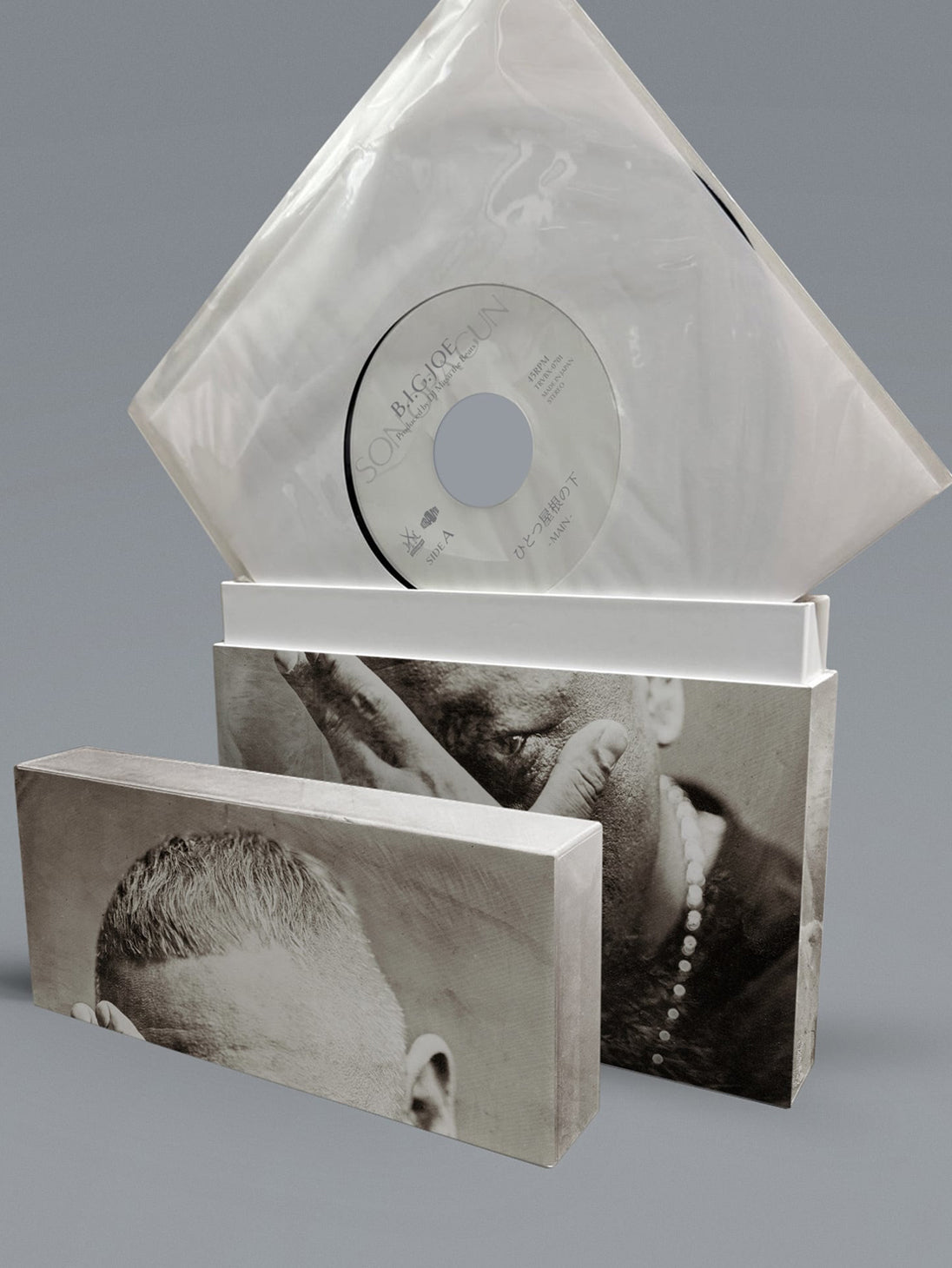 B.I.G. JOE 新譜CDセット (特典DVD有) B.I.G.JOE / SON OF A GUN - 7inch BOX SET【限定盤】 – BASSLINE