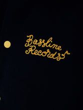 画像をギャラリービューアに読み込む, BASSLINE RECORDS CORDUROY STADIUM JACKET
