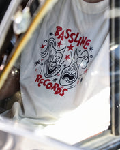 画像をギャラリービューアに読み込む, BASSLINE RECORDS ICON TEEシャツ
