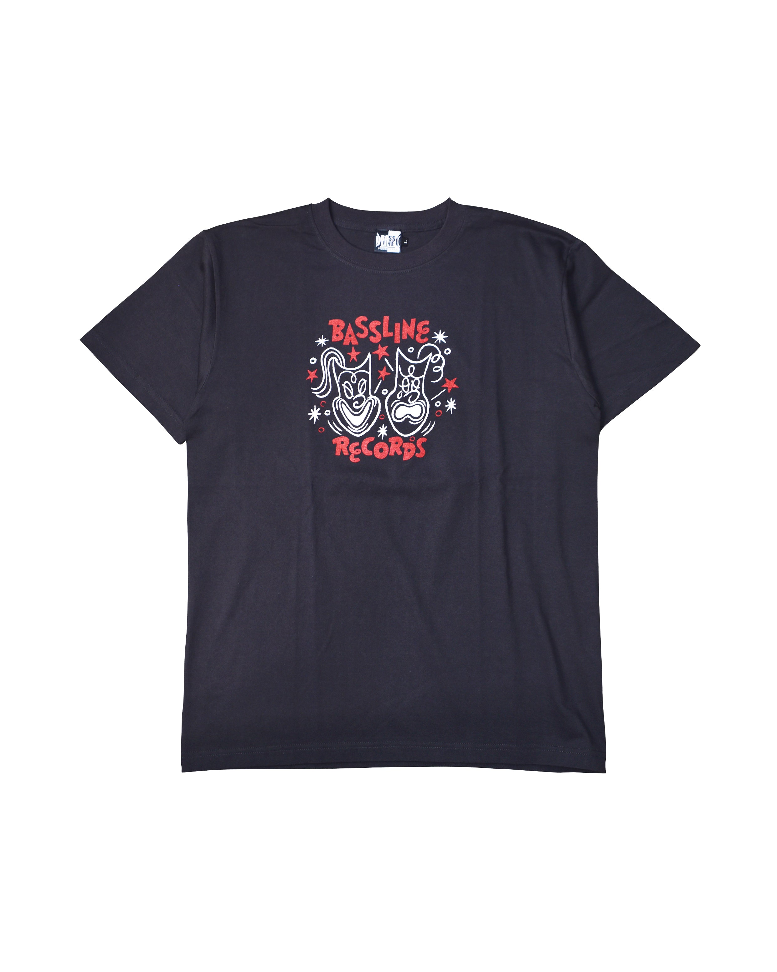 BASSLINE RECORDS ICON TEEシャツ