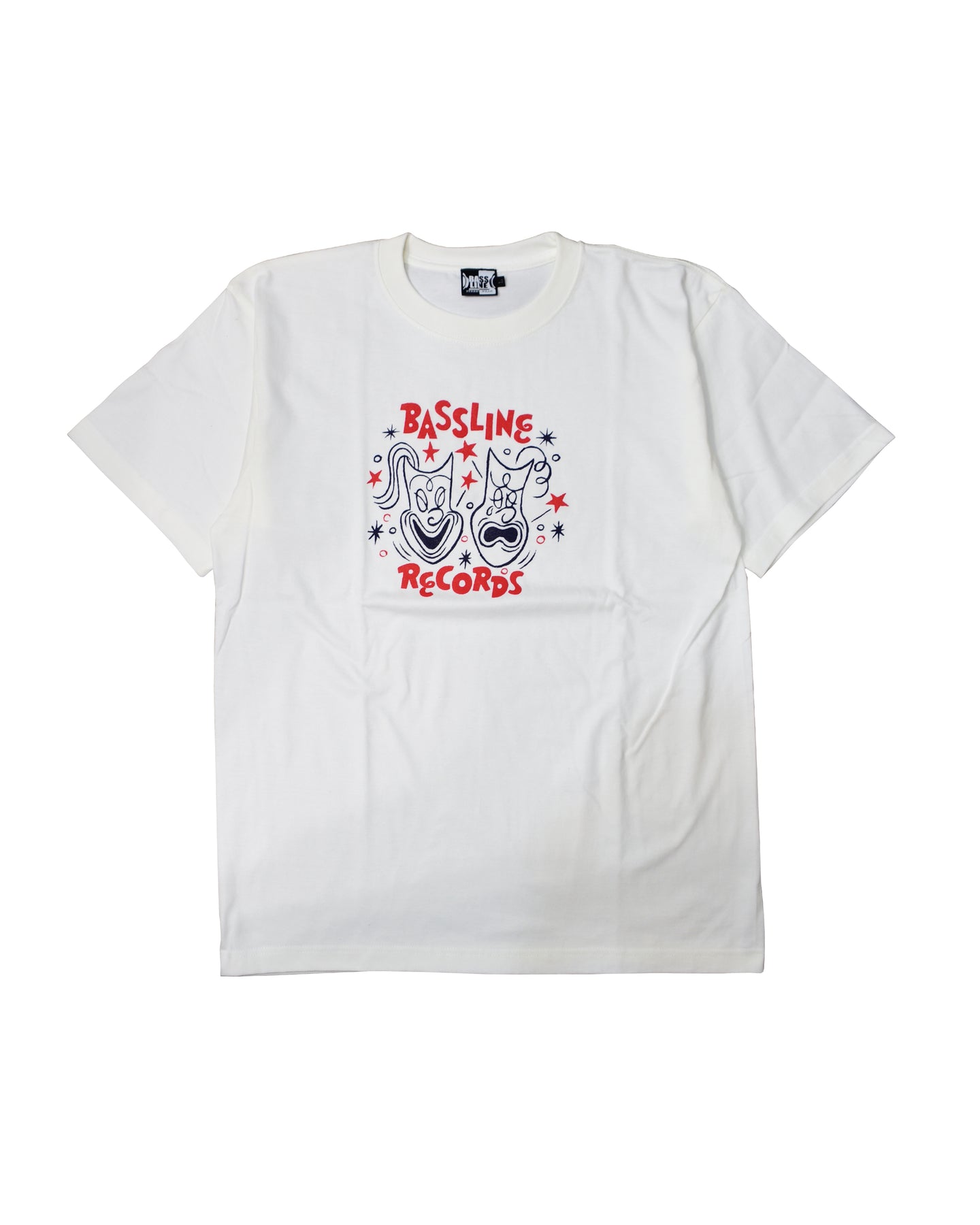 BASSLINE RECORDS ICON TEEシャツ