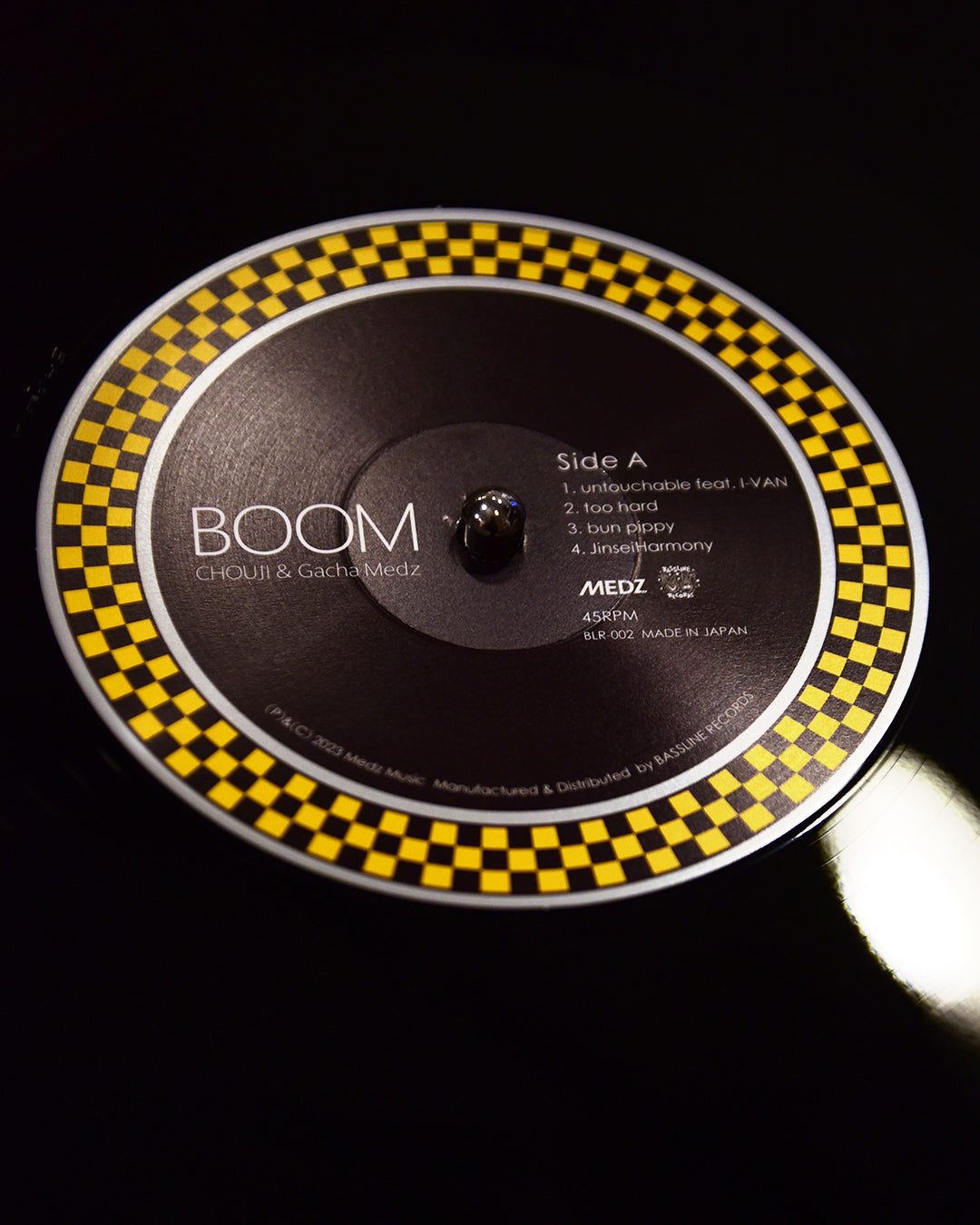 CHOUJI & Gacha Medz “BOOM” (LPレコード)