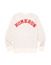 画像をギャラリービューアに読み込む, have a good time x HOMERUN / THROW UP MAN FRAME KNIT SWEATER
