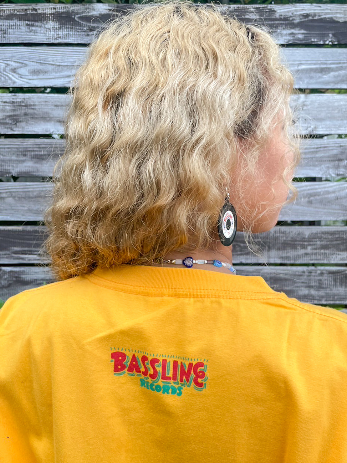 ASOUND x BASSLINE RECORDS S/S TEE