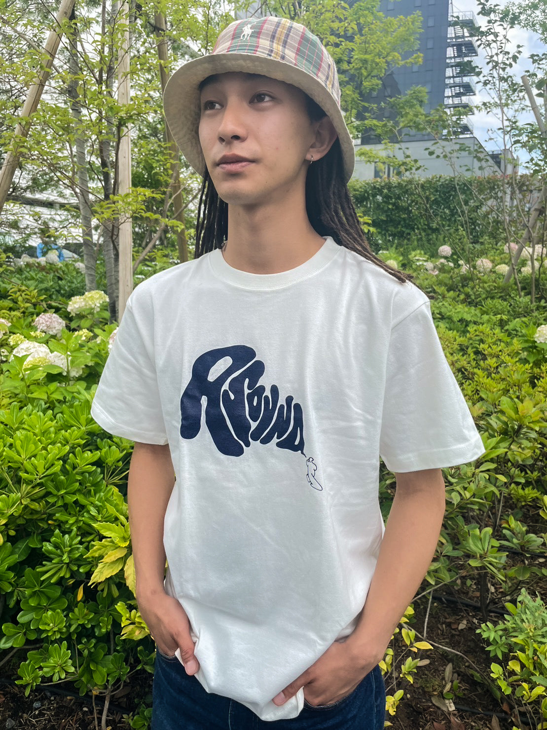 ASOUND x BASSLINE RECORDS S/S TEE