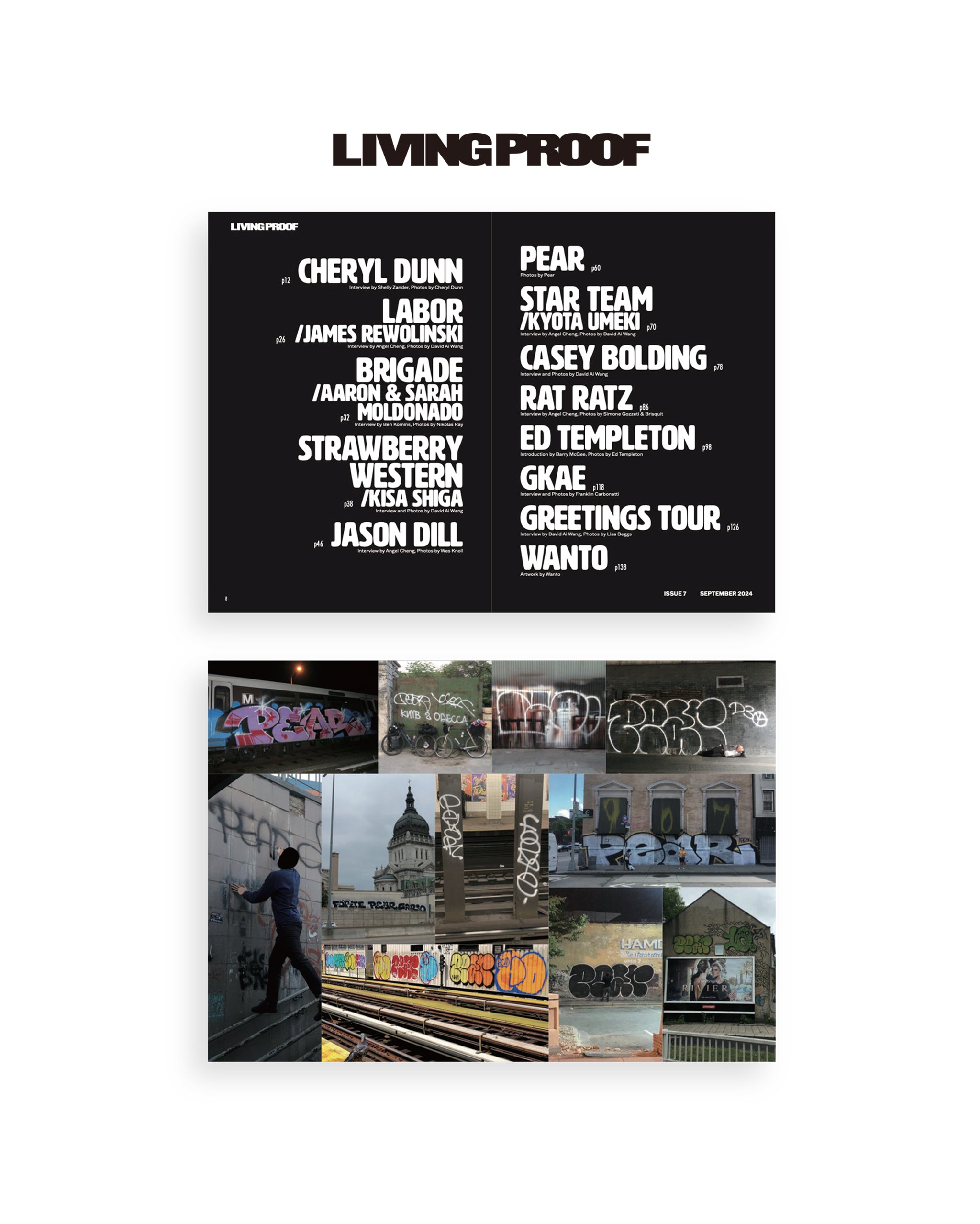 アート・デザイン・音楽 LIVING PROOF Magazine  Rebel アート・デザイン・音楽 LIVING PROOF Magazine Rebel LIVING