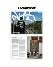 画像をギャラリービューアに読み込む, LIVING PROOF MAGAZINE ISSUE 7
