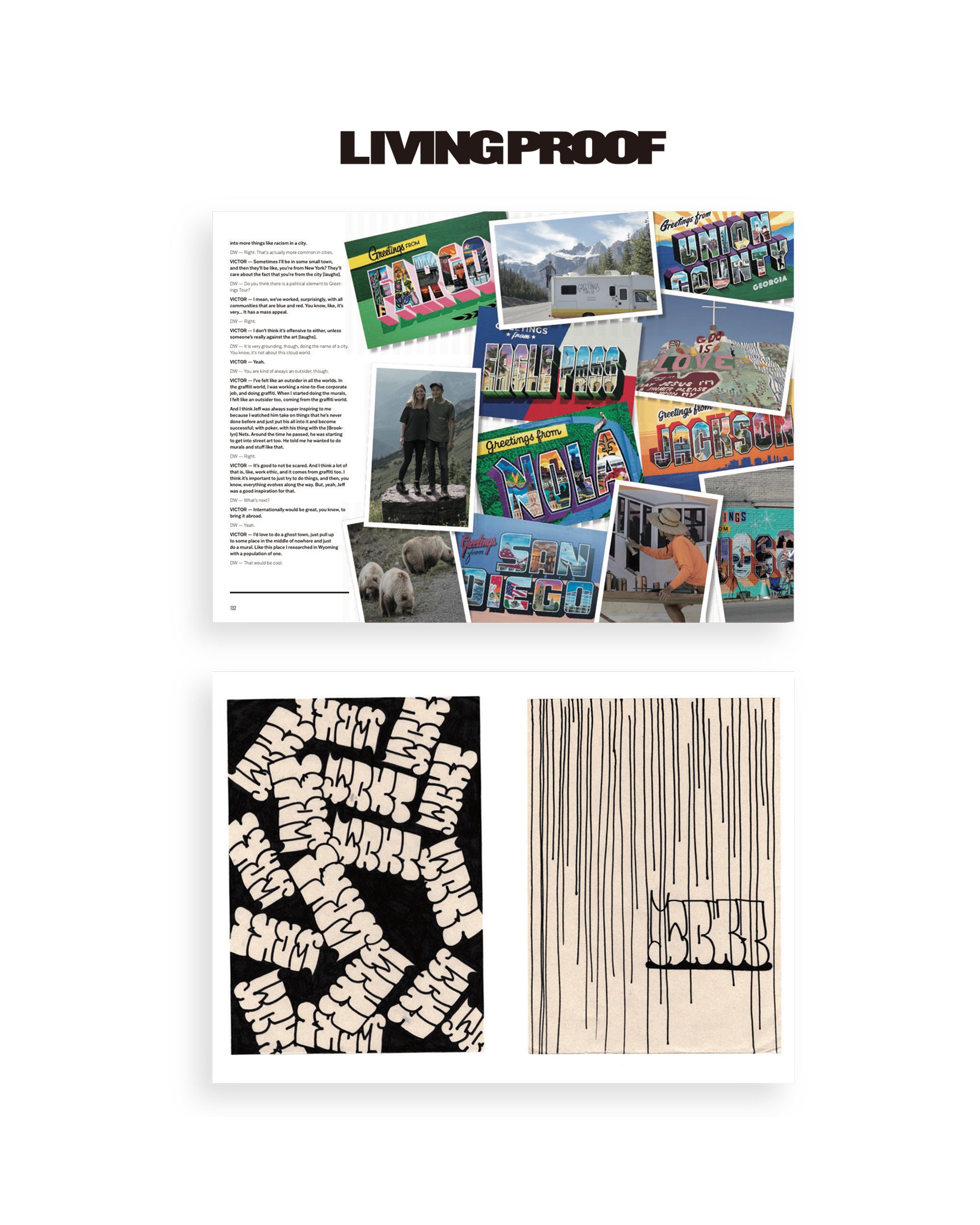 LIVING PROOF MAGAZINE ISSUE 7 – BASSLINE