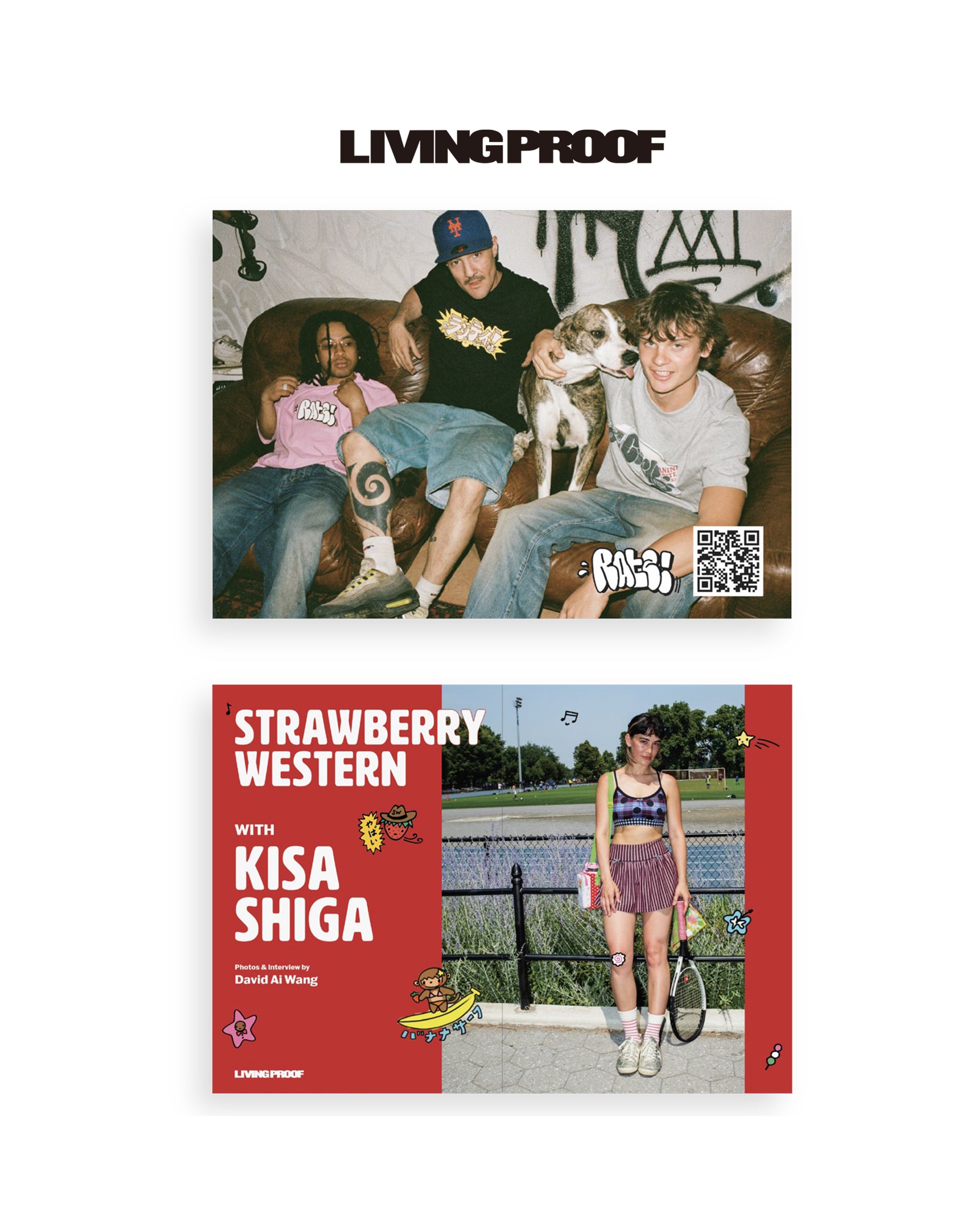 LIVING PROOF MAGAZINE ISSUE 7 – BASSLINE