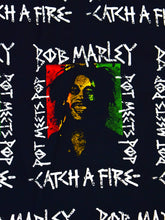 画像をギャラリービューアに読み込む, Pot Meets Pop x Bob Marley / POT MEETS POP  CATCH A FIRE ALOHA SHIRT
