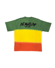 画像をギャラリービューアに読み込む, Pot Meets Pop x Bob Marley /  NATTY DREAD DIP DYE TEE
