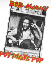画像をギャラリービューアに読み込む, Pot Meets Pop x Bob Marley /  Up Rissing Tee
