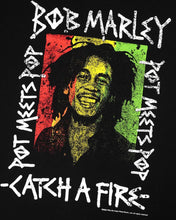 画像をギャラリービューアに読み込む, Pot Meets Pop x Bob Marley /  Catch A fire Longsleeve
