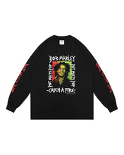 画像をギャラリービューアに読み込む, Pot Meets Pop x Bob Marley /  Catch A fire Longsleeve
