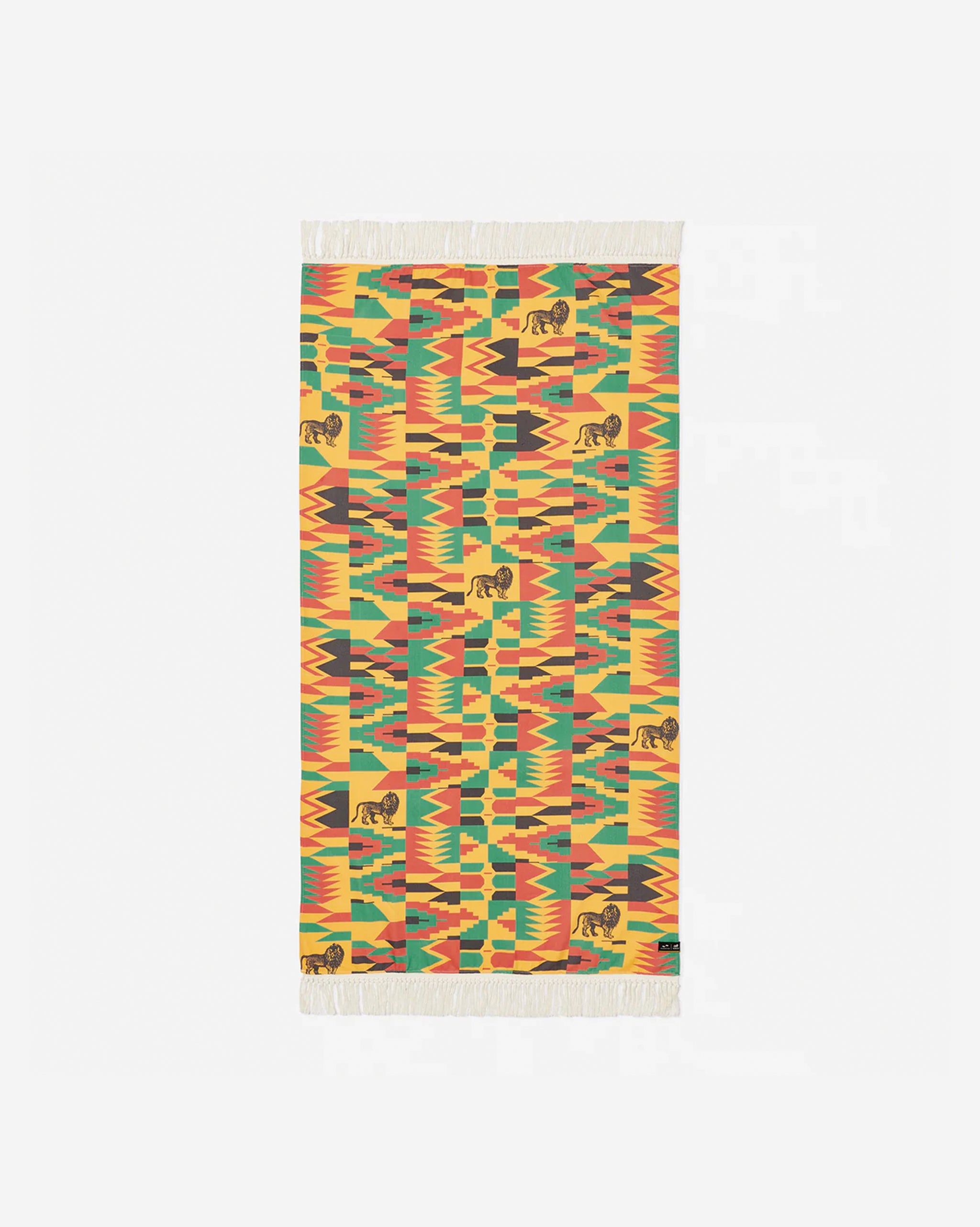 SLOW TIDE BOB MARLEYコラボ タオル Bob Marley x Slowtide Legend Quick-Dry Travel Towel - Bob Marley