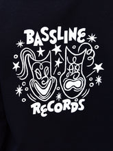 画像をギャラリービューアに読み込む, BASSLINE RECORDS Heavy L/S TEE

