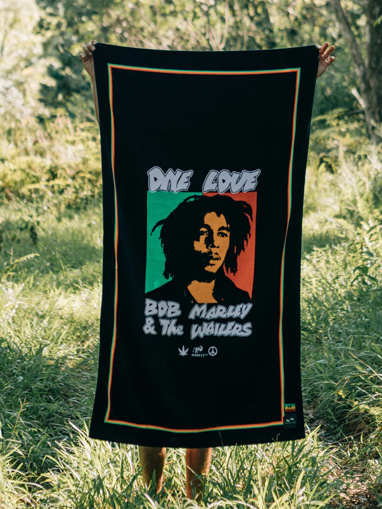 Bob Marley x Slowtide / One Love Beach Towel – BASSLINE